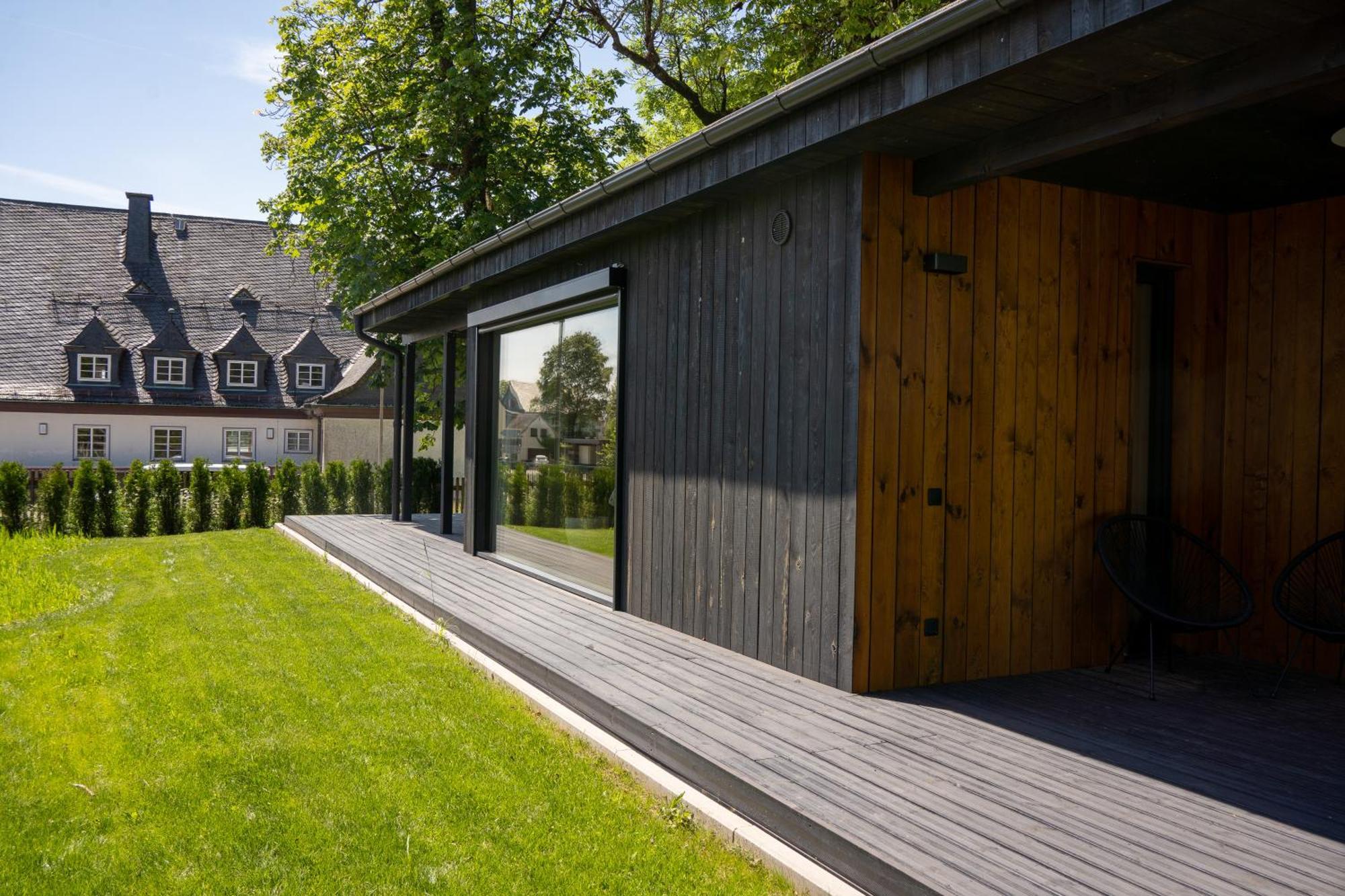 Hotel & Chalets By Revex Schwarzenbach am Wald 외부 사진