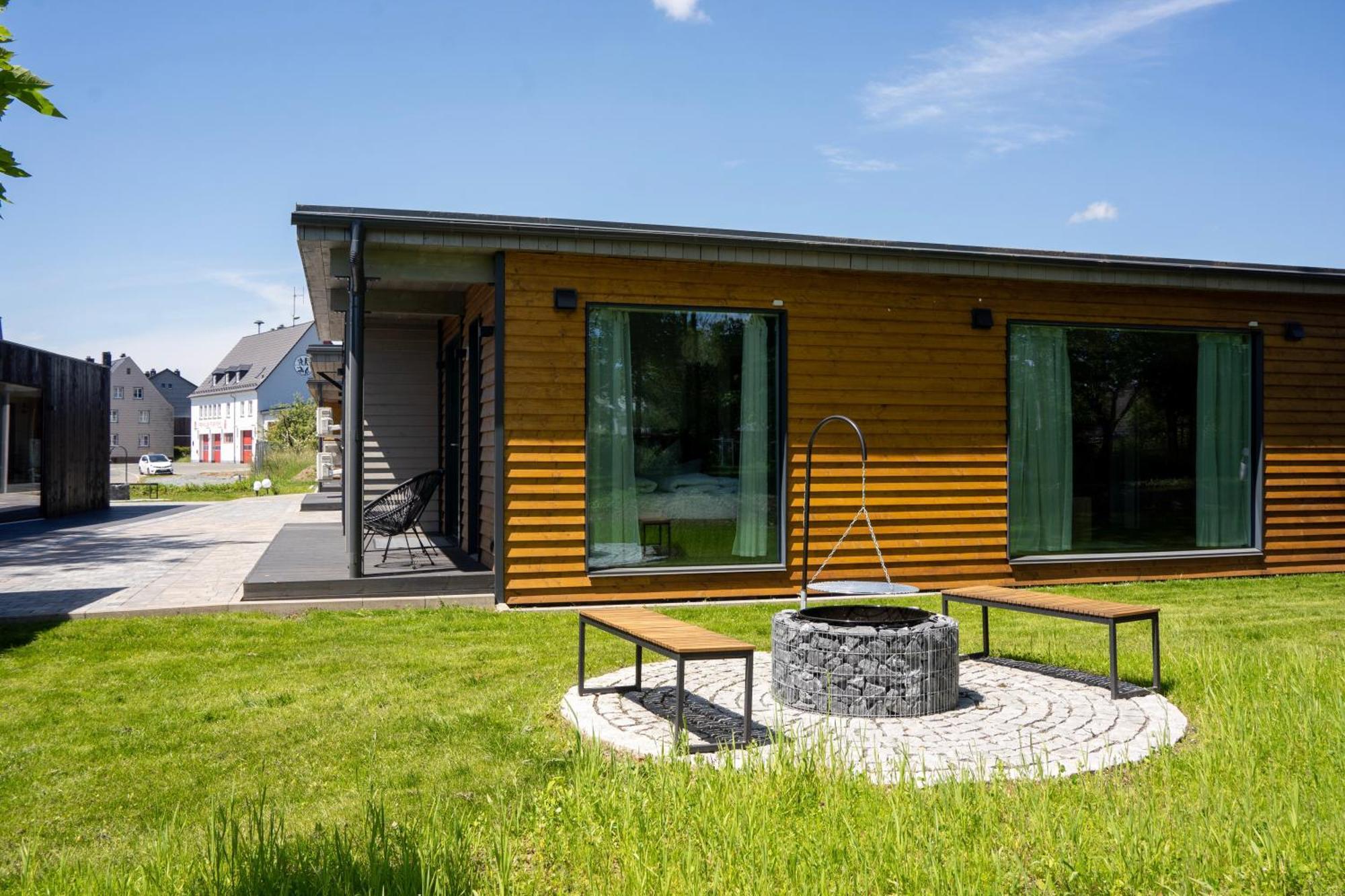 Hotel & Chalets By Revex Schwarzenbach am Wald 외부 사진